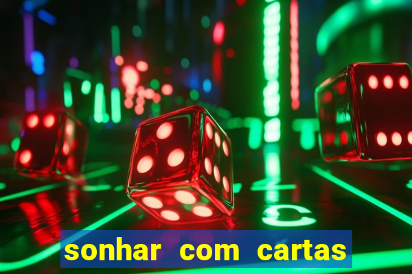 sonhar com cartas de baralho no chao